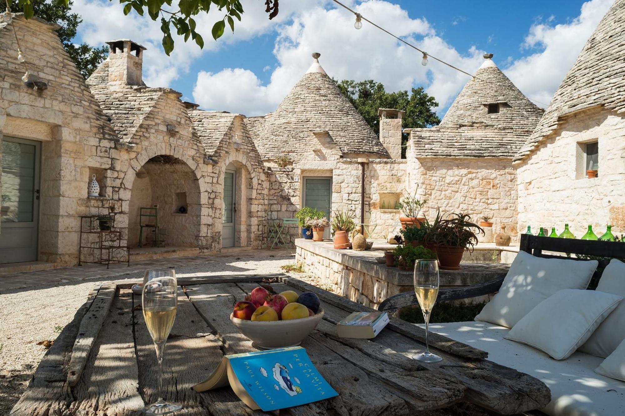 Le Dieci Porte Альберобелло Экстерьер фото