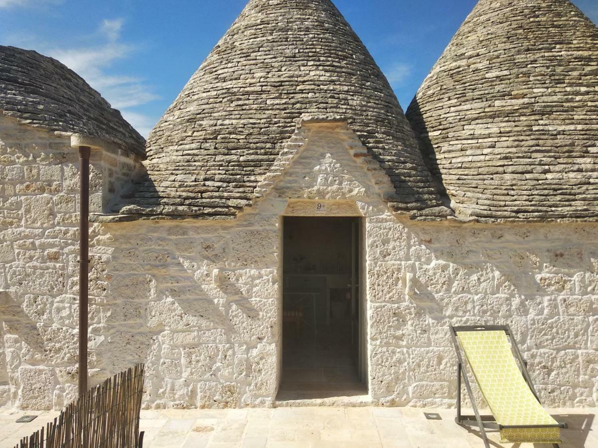 Le Dieci Porte Альберобелло Экстерьер фото
